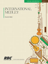 International Medley Orchestra sheet music cover